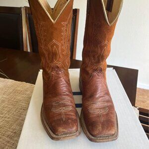 Anderson Bean Cowboy Boots Size 10